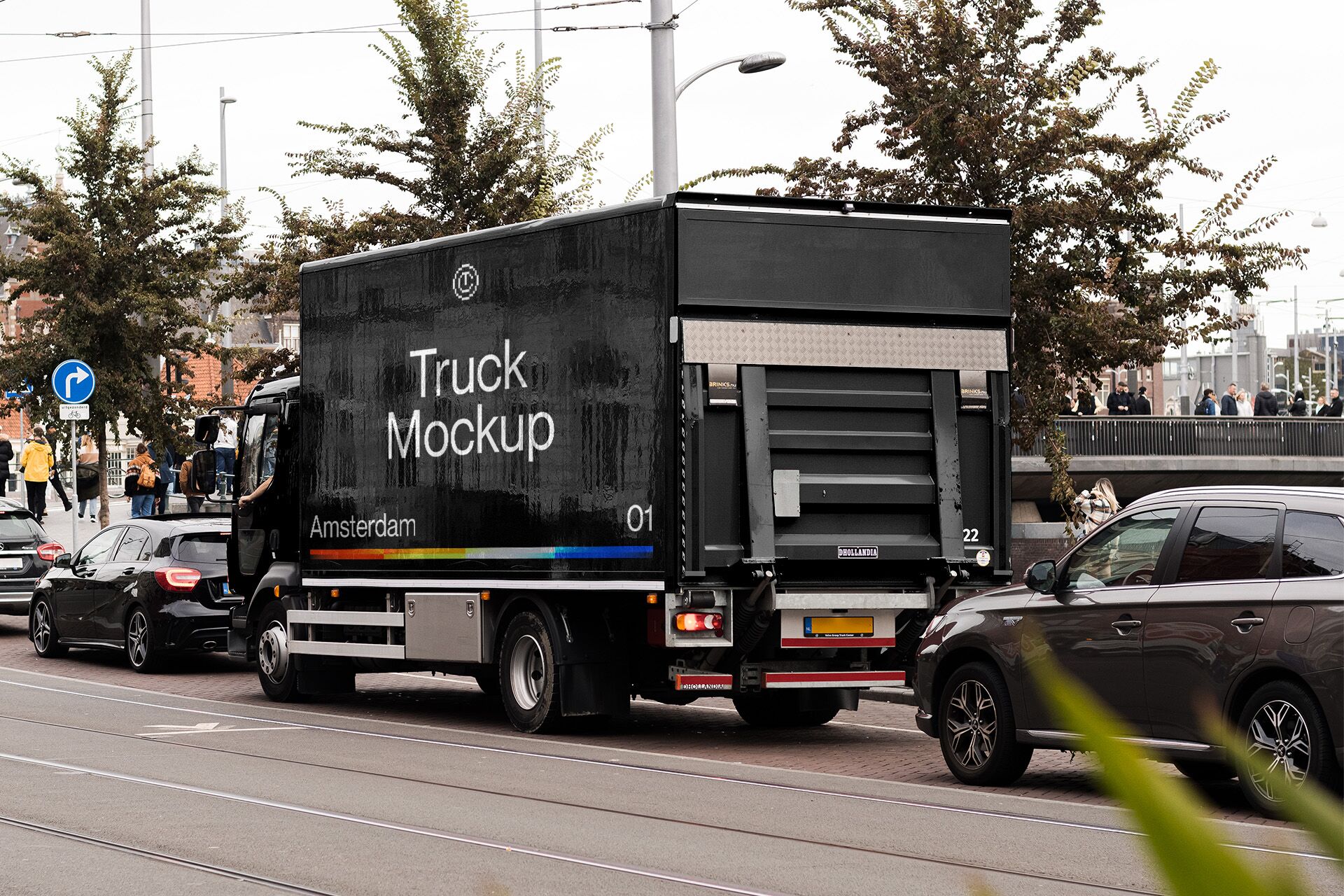 Truck Mockup CT AMS 01